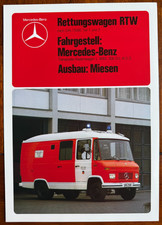 Prospekt mercedes benz gebraucht kaufen  Gerlingen