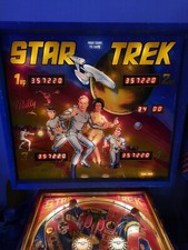 star trek pinball machine for sale  BARGOED
