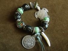 Bracelet breloques années d'occasion  Bandol