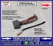 Connettore stereo auto usato  Carrara