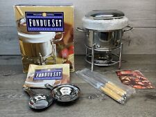 Williams Sonoma by Ruffoni - Conjunto de fondue de aço inoxidável - Feito na Itália, usado comprar usado  Enviando para Brazil