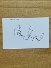 Hand signed astronaut for sale  BILSTON