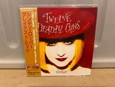 Mini CD LP Cyndi Lauper – Twelve Deadly Cyns... And Then Some 2008 comprar usado  Enviando para Brazil