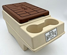Vintage Little Kool Rest IGLOO Console de Carro Refrigerador Marrom Bronzeado Baú de Gelo 1982 Excelente Estado Usado comprar usado  Enviando para Brazil