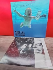 Nevermind Nirvana Vinyl Black 12” Repress Used Excellent Condition, usado comprar usado Nevermind Nirvana Vinyl Black 12” Repress Used Excellent Condition, usado comprar usado  Enviando para Brazil