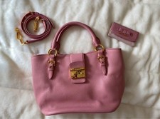 Borsa mano miu usato  Spedire a Italy