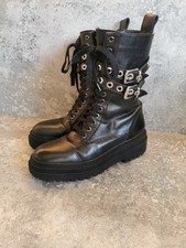 Zara halhohe stiefel gebraucht kaufen  Röslau