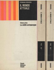 Attuale fernand braudel usato  Cambiago