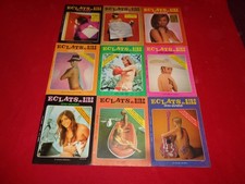 Lot revue eclats d'occasion  Cogolin