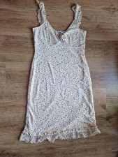 Kleid rsay weiß gebraucht kaufen  Dresden