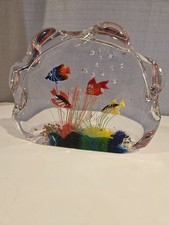 Lazzarini murano fish d'occasion  Expédié en Belgium