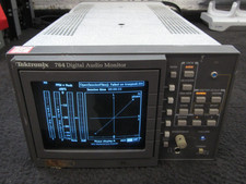 Monitor de áudio digital Tektronix 764 usado comprar usado  Enviando para Brazil