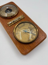 Vintage barometer holz gebraucht kaufen  Dossenheim