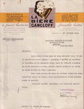 Besancon lettre brasserie d'occasion  Voiron