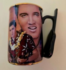 Caneca de porcelana ELVIS PRESLEY Heirloom azul Havaí Bradford edições 2003 comprar usado Caneca de porcelana ELVIS PRESLEY Heirloom azul Havaí Bradford edições 2003 comprar usado  Enviando para Brazil