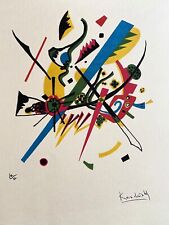 Wassily kandinsky litografia usato  Roma