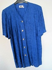 Damenkostüm blau 2teiler gebraucht kaufen  Deutschland