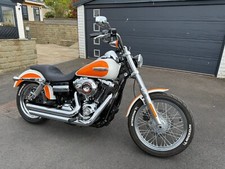 Harley davidson fxdc for sale  BARNOLDSWICK