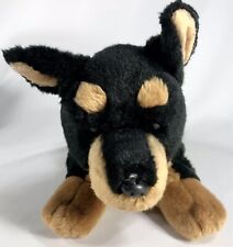 Brinquedo realista de pelúcia DEMDACO Nat & Jules Doberman Pinscher Dog 11,5" 2016 em excelente estado usado comprar usado  Enviando para Brazil