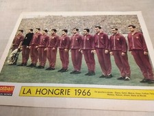 Poster hongrie cup d'occasion  Arques
