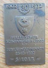Alte plakette halle gebraucht kaufen  Hannover