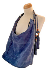 Ladies blue suede for sale  SALE