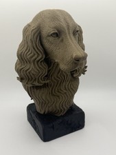 Escultura de cachorro Springer Spaniel – Presente para amante de animais de estimação – 15cm de altura – Estátua para decoração de casa comprar usado  Enviando para Brazil