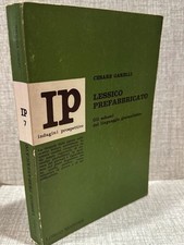 Lessico prefabbricato cesare usato  Italia