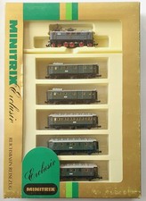 Minitrix set con usato  Merate