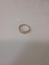 Bicolor goldring gelbgold gebraucht kaufen  Aachen