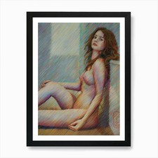 Nina art print for sale  UK