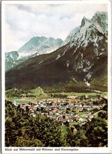 Postcard germany mittenwald for sale  Buffalo Grove