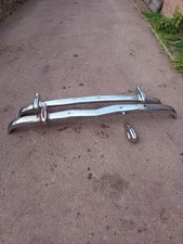 Wolseley pair bumpers for sale  ASHFORD