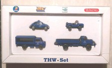 Wiking 99032 thw gebraucht kaufen  Bremen