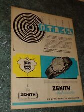 Zenith automatic orologio usato  Italia