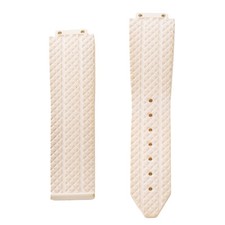 HUBLOT WHITE SILICONE RUBBER BAND TIRE STRAP 22MM  comprar usado  Enviando para Brazil