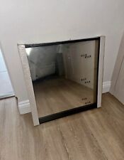 Ikea black mirror for sale  RAINHAM
