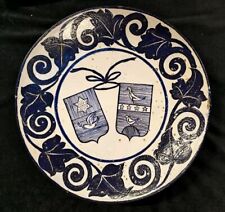 Antico piatto maiolica usato  Avola