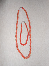 Collana antica corallo usato  Napoli
