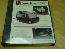 Powerboss industrial sweeper for sale  Rock Island