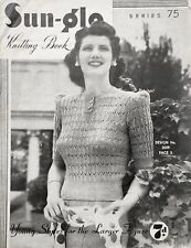 1940 ww11 knitting for sale  LONDON