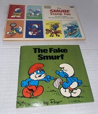 Vintage 1980s smurf for sale  Westmont