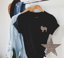 Pomeranian glitter print for sale  LONDON