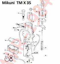 Mikuni ricambi originali usato  Macerata