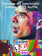 Ingressos para rifa Renegade Art International comprar usado  Enviando para Brazil
