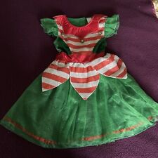 girls elf costume for sale  RADLETT