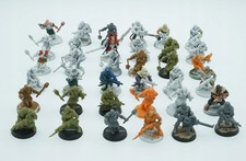 Warhammer 40k Chaos Space Marines Cultists zestaw 36 plastikowych miniatur na sprzedaż  PL