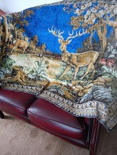 Stag tapestry wall for sale  FERRYHILL