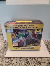 DC Lego Batman Movie Gift Set Blu-ray DVD & Digital HD & Lunchbox Exclusive comprar usado  Enviando para Brazil