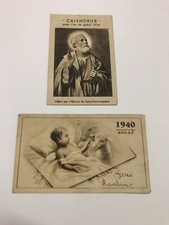 Calendari antichi 1934 usato  Milano